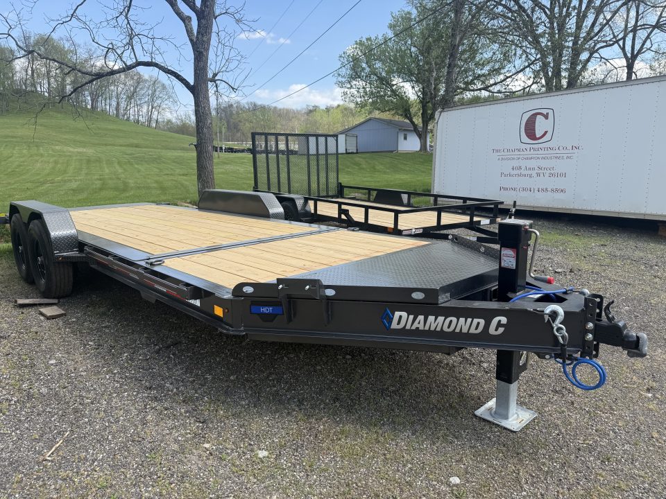 New 2026 Diamond C Trailers HDT 207 20X82 Equipment Trailer