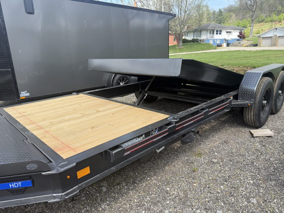 New 2026 Diamond C Trailers HDT 207 20X82 Equipment Trailer