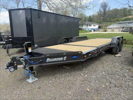 New 2026 Diamond C Trailers HDT 207 20X82 Equipment Trailer