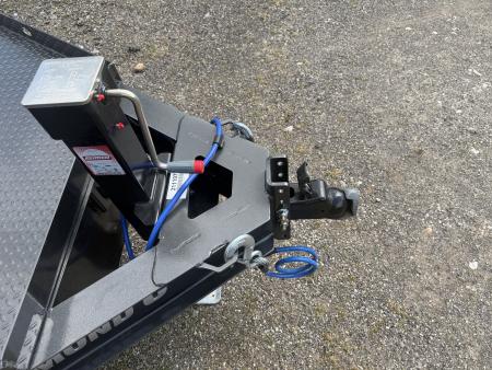 New 2026 Diamond C Trailers HDT 207 20X82 Equipment Trailer