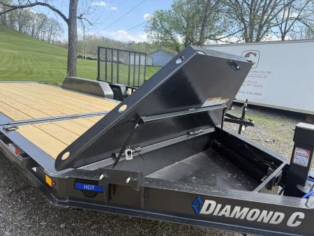 New 2026 Diamond C Trailers HDT 207 20X82 Equipment Trailer