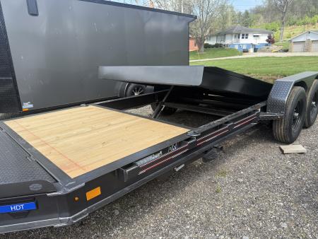 New 2026 Diamond C Trailers HDT 207 20X82 Equipment Trailer
