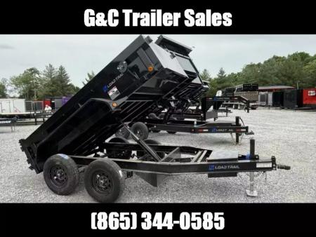 New 2026 Load Trail 5X10 DUMP TRAILER Dump Trailer