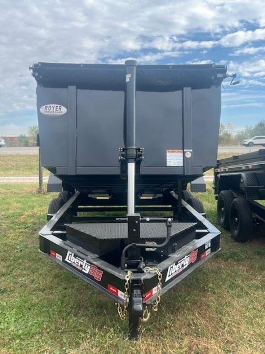 New 2026 Liberty 83X14 LIBERTY HIGHSIDE Dump Trailer Dump Trailer