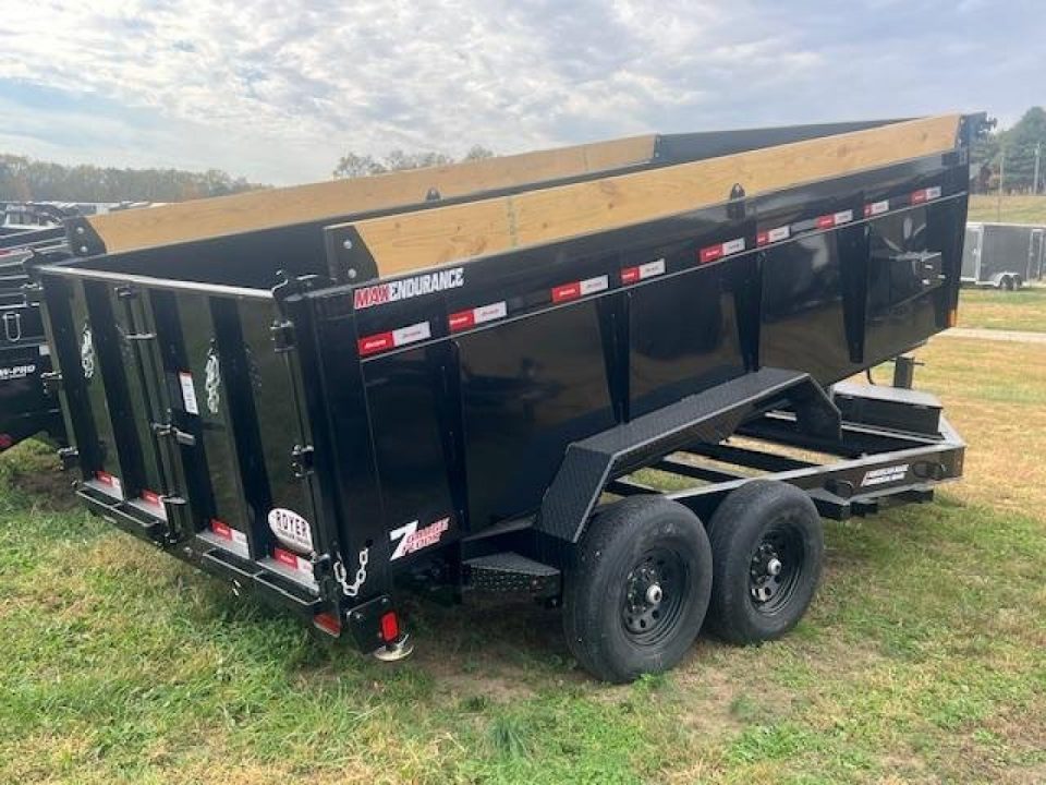 New 2026 Liberty 83X14 LIBERTY HIGHSIDE Dump Trailer Dump Trailer