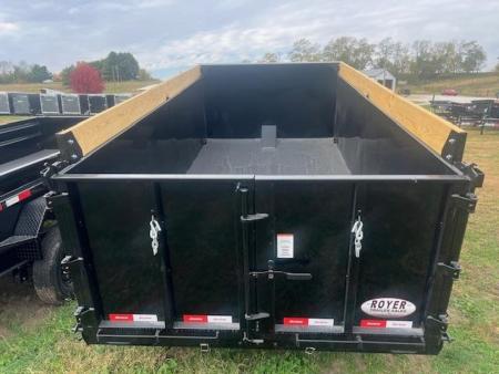 New 2026 Liberty 83X14 LIBERTY HIGHSIDE Dump Trailer Dump Trailer