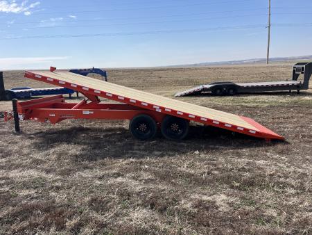 New 2026 Midsota TBOFT22 Tilt Trailer