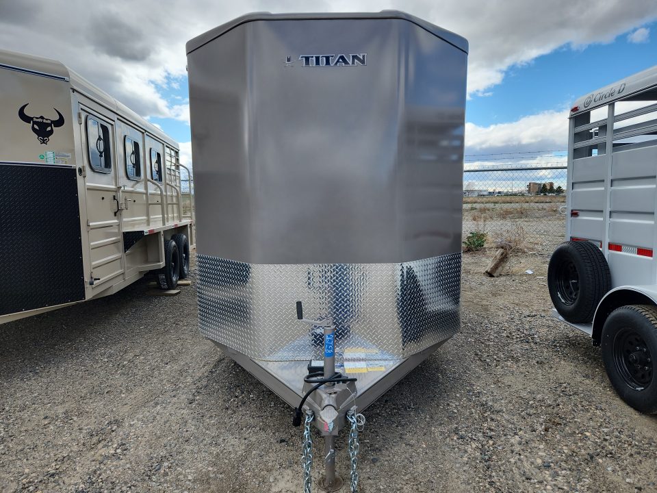 New 2025 Titan Trailer AVALANCHE II Stock / Stock Combo Trailer