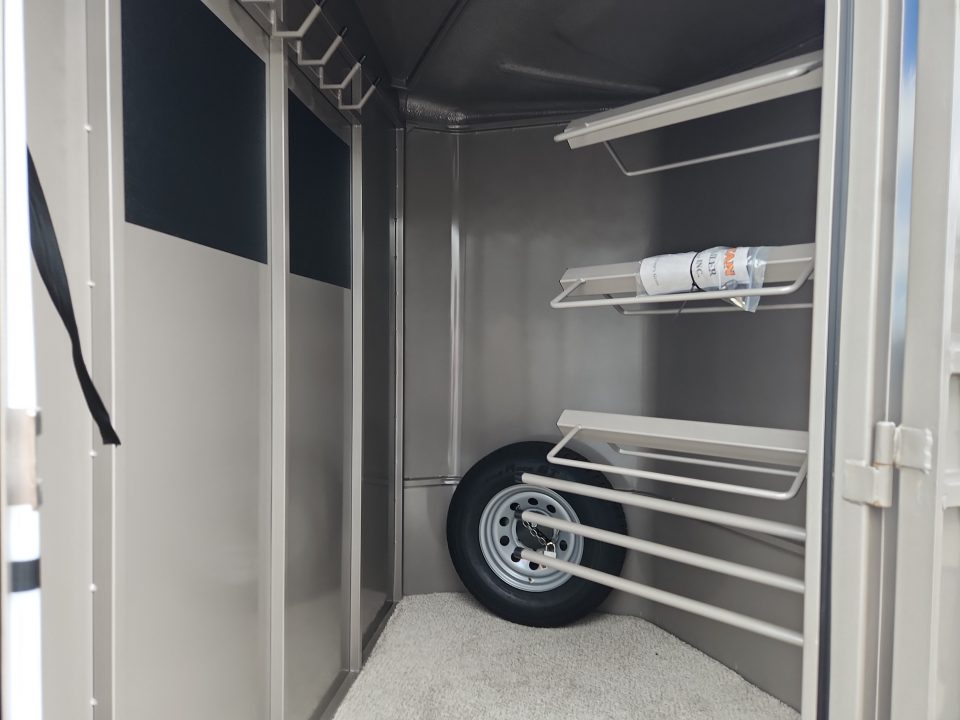 New 2025 Titan Trailer AVALANCHE II Stock / Stock Combo Trailer