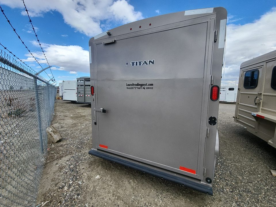 New 2025 Titan Trailer AVALANCHE II Stock / Stock Combo Trailer