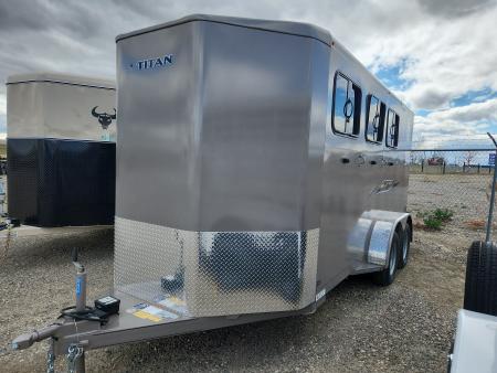 New 2025 Titan Trailer AVALANCHE II Stock / Stock Combo Trailer