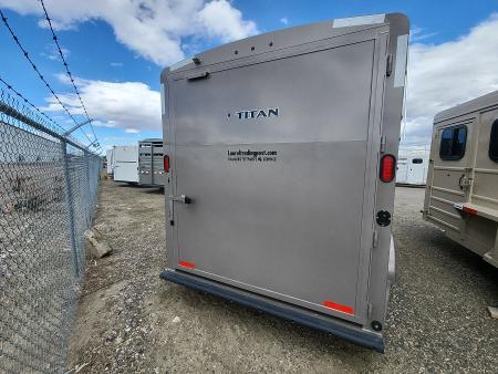 New 2025 Titan Trailer AVALANCHE II Stock / Stock Combo Trailer