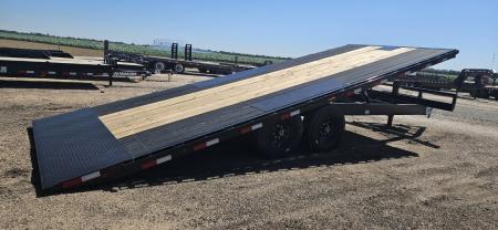New 2027 PJ Trailers 102" x 22' Deckover Tilt (T8) Deckover Trailer