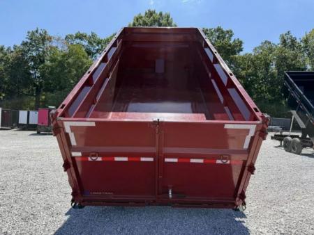 New 2026 LOAD TRAIL 7X16 GOOSENECK (4FT WALL) DUMP TRAILER (14K GVWR)