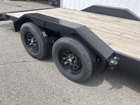 New 2026 Liberty 83 IN X 20 FT STEEL FRAME CAR HAULER 7K GVWR WOOD DECK