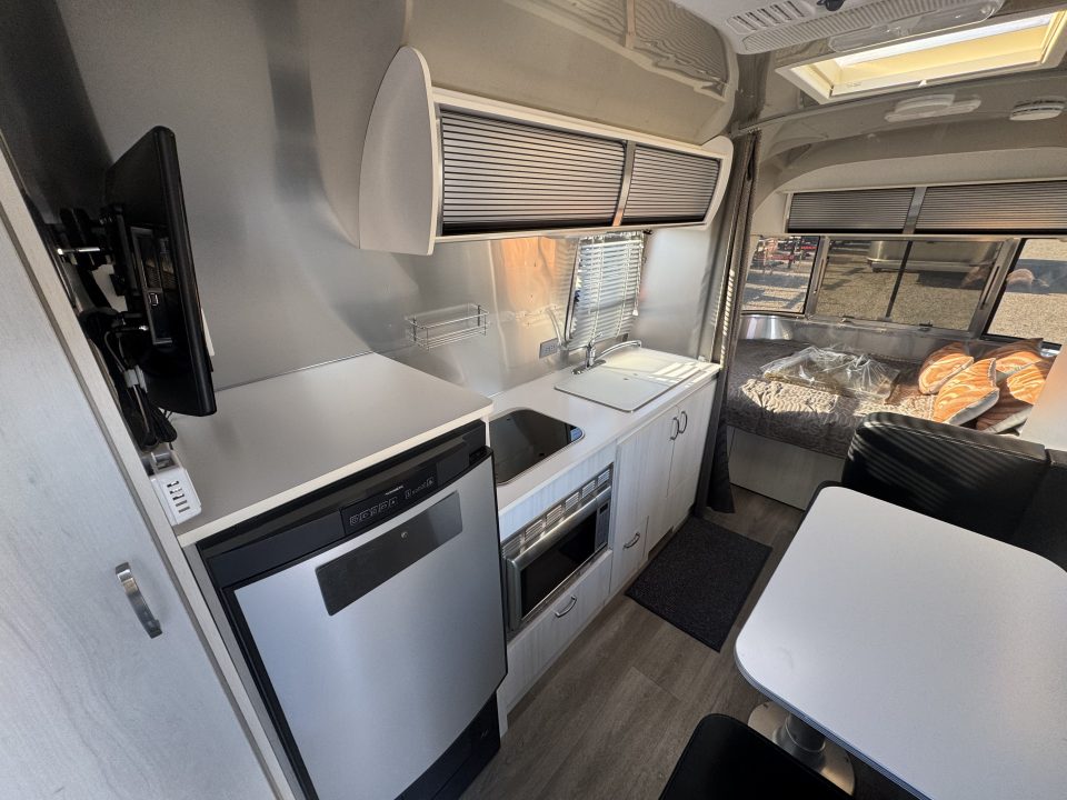 Used 2018 Airstream Bambi 22 FB Sport Travel Trailer