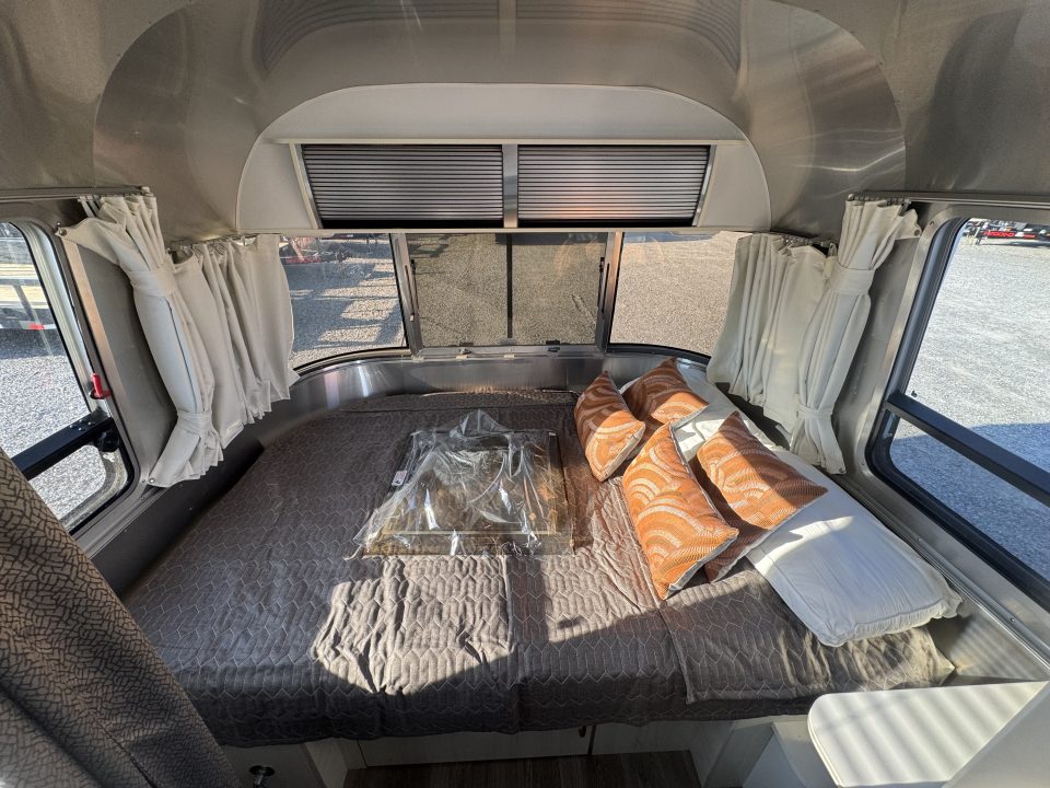 Used 2018 Airstream Bambi 22 FB Sport Travel Trailer