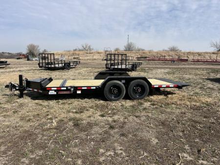 New 2026 Midsota TB18 Tilt Trailer