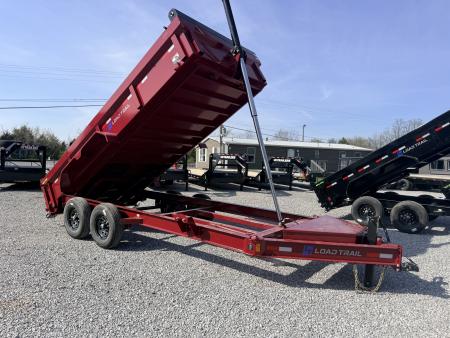 New 2026 LOAD TRAIL 7X16 DUMP TRAILER 14K GVWR