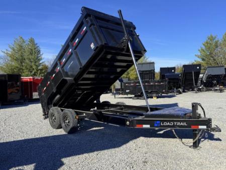 New 2026 Load Trail 7X14 (4FT WALL) DUMP TRAILER 14K GVWR Dump Trailer