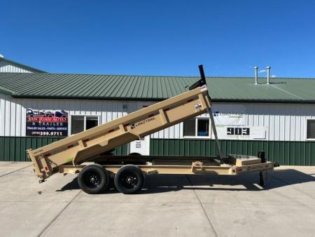 New 2026 Load Trail 83 X16' Low-Pro Dump Dump Trailer