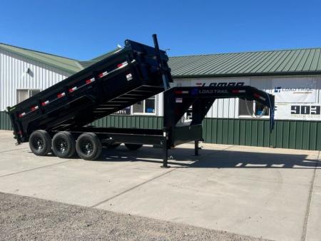 New 2026 Load Trail 83 X16' GN Low-Pro D Dump Trailer