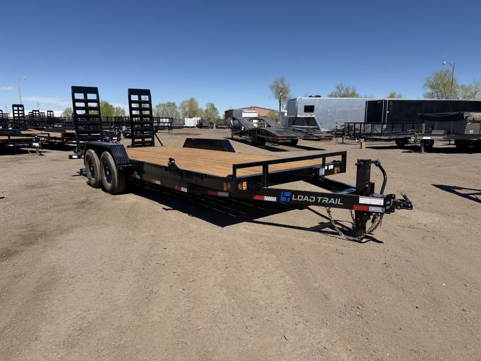 New 2026 Load Trail 7-HD20 Equipment Hauler W/ 14 PLY Tire Upgrade 14K GVWR