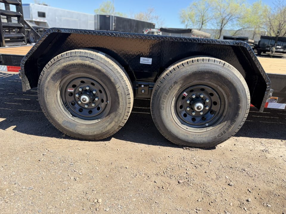 New 2026 Load Trail 7-HD20 Equipment Hauler W/ 14 PLY Tire Upgrade 14K GVWR