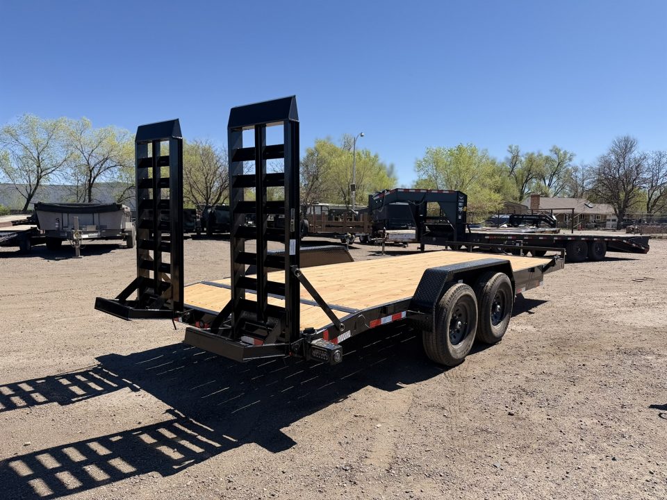 New 2026 Load Trail 7-HD20 Equipment Hauler W/ 14 PLY Tire Upgrade 14K GVWR