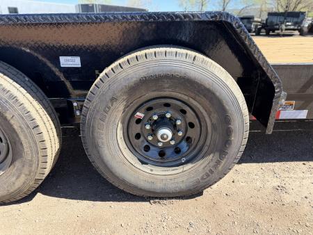 New 2026 Load Trail 7-HD20 Equipment Hauler W/ 14 PLY Tire Upgrade 14K GVWR