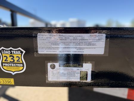 New 2026 Load Trail 7-HD20 Equipment Hauler W/ 14 PLY Tire Upgrade 14K GVWR