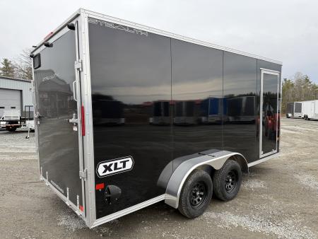New 2026 ALCOM 7 X 16 Stealth XLT PRO Cargo / Enclosed Trailer
