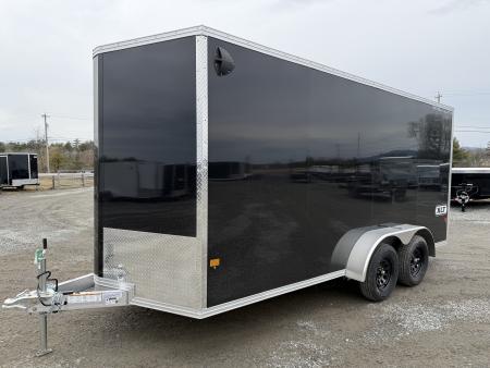 New 2026 ALCOM 7 X 16 Stealth XLT PRO Cargo / Enclosed Trailer