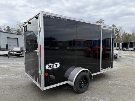New 2026 ALCOM 6 X 12 STEALTH XLT PRO Cargo / Enclosed Trailer