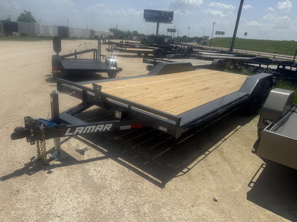 New 2026 Lamar Trailers 102x20 10k Car Hauler