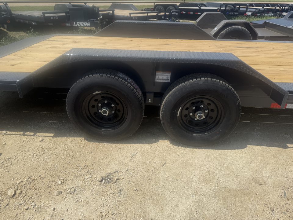 New 2026 Lamar Trailers 102x20 10k Car Hauler