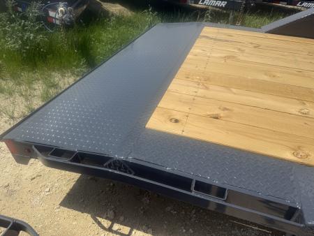 New 2026 Lamar Trailers 102x20 10k Car Hauler