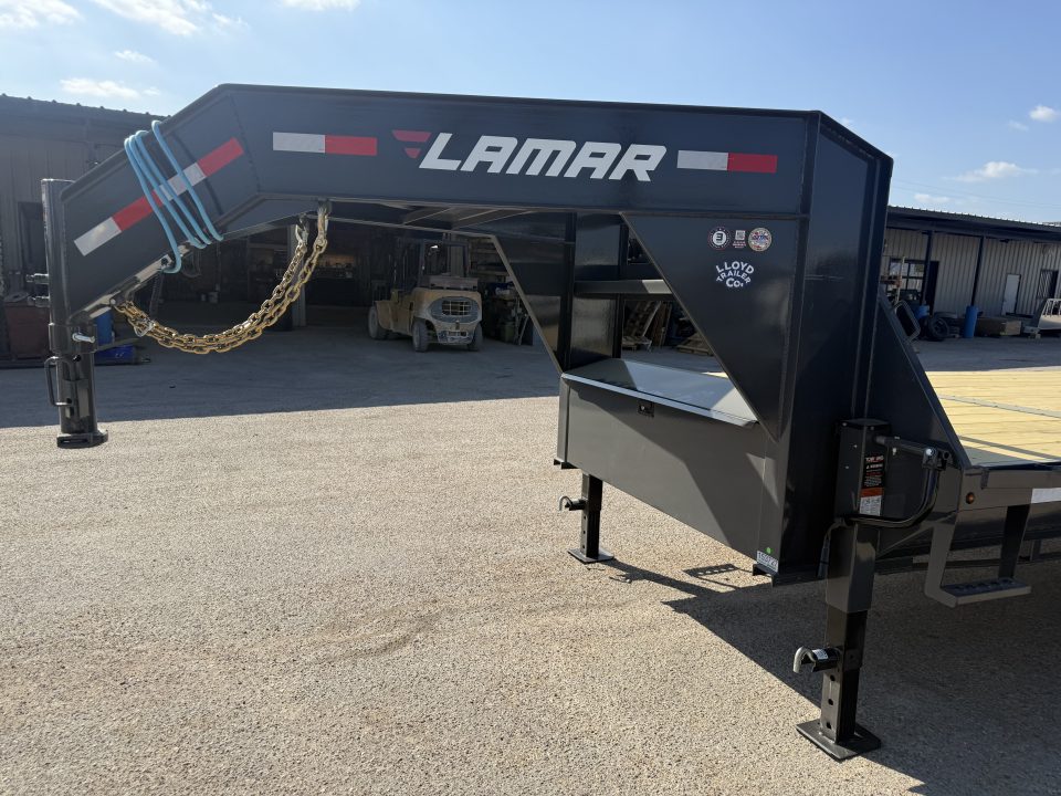 New 2026 Lamar Trailers 102X30 16K Deckover Trailer