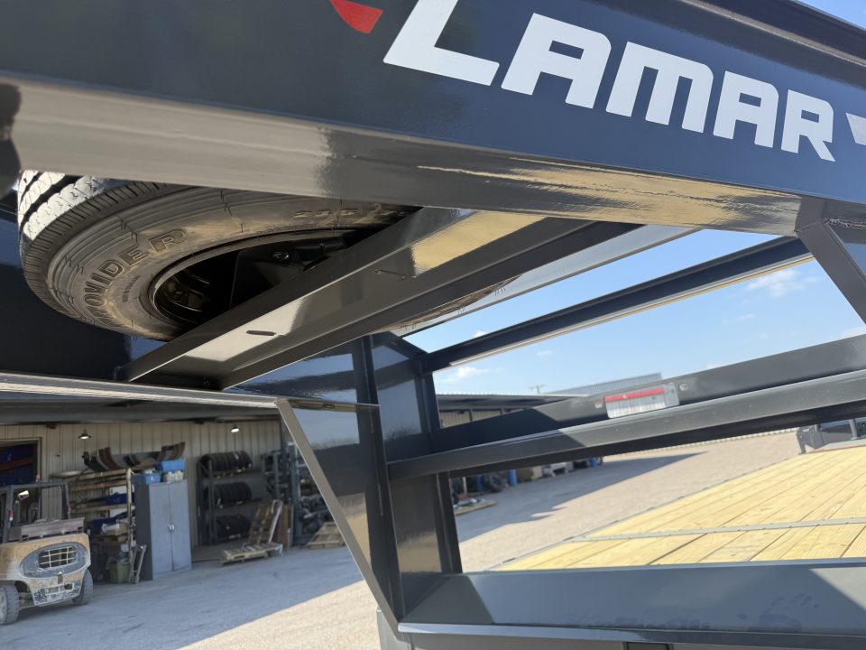 New 2026 Lamar Trailers 102X30 16K Deckover Trailer