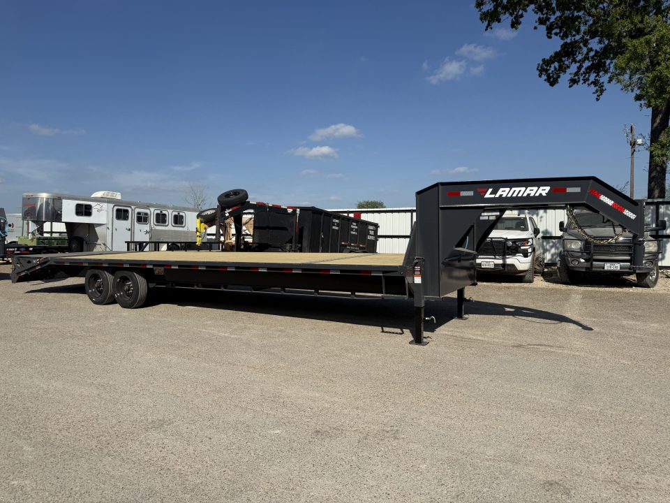 New 2026 Lamar Trailers 102X30 16K Deckover Trailer