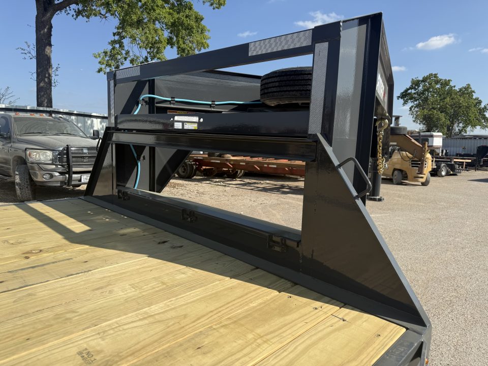 New 2026 Lamar Trailers 102X30 16K Deckover Trailer