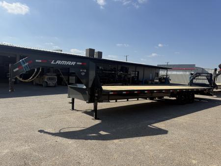 New 2026 Lamar Trailers 102X30 16K Deckover Trailer