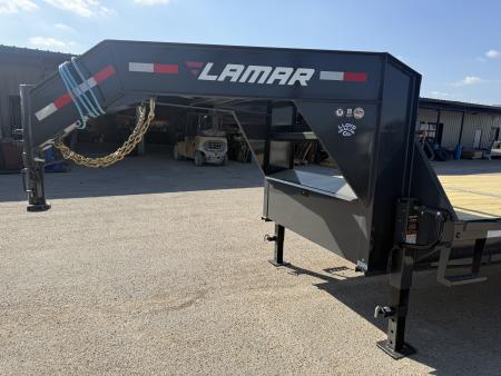 New 2026 Lamar Trailers 102X30 16K Deckover Trailer