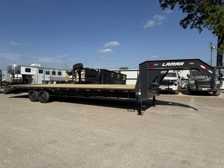 New 2026 Lamar Trailers 102X30 16K Deckover Trailer
