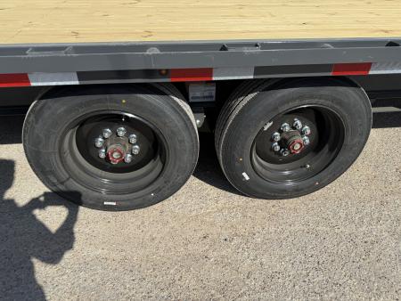 New 2026 Lamar Trailers 102X30 16K Deckover Trailer