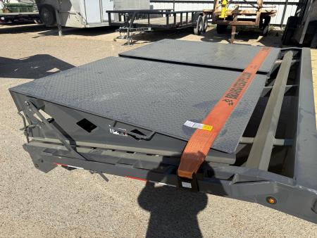 New 2026 Lamar Trailers 102X30 16K Deckover Trailer