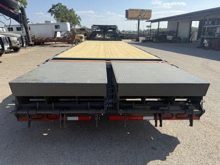 New 2026 Lamar Trailers 102X30 16K Deckover Trailer