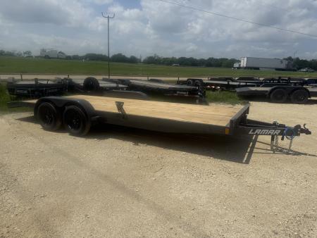 New 2026 Lamar Trailers 83X20 7K Car Hauler