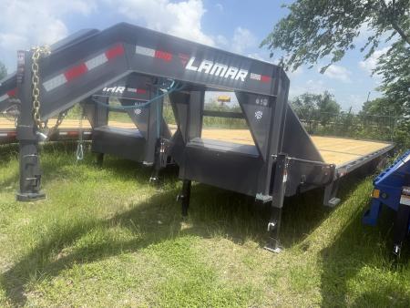 New 2026 Lamar Trailers 102X32 20K Deckover Trailer