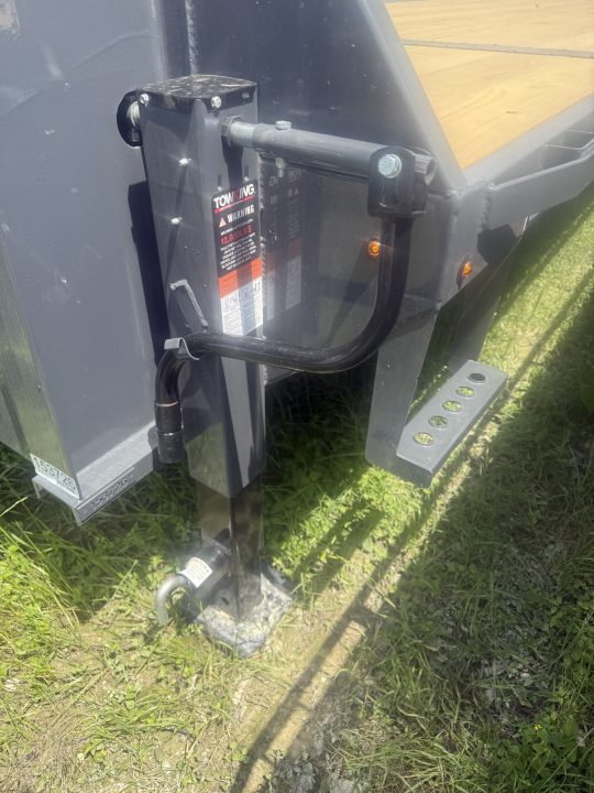 New 2026 Lamar Trailers 102X30 14K Deckover Trailer